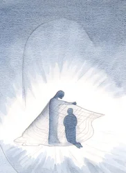 Christ made me see the gold cloak which I now wear, through His generosity