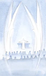 Christ Our Risen Lord Was Present in Us, in His Glory and Power, Guarded by His Holy Angels
