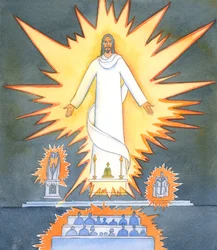 Christ our Saviour is present in the Sacred Scriptures and supremely in the Eucharistic species