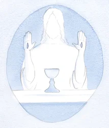 Christ showed me His once-for-all Sacrifice, when He was nailed to a Cross and died, because of sin