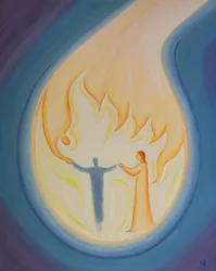 Each of the three Divine Persons is constantly at work in the faithful soul