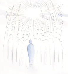 Each Person We Pray for is Lifted into the Light of God and Helped by the Prayers of the Saints