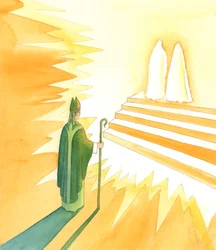 Every Bishop will one day give an account to Christ of what he has done to save the souls of those in his care when on earth, looking after Christ