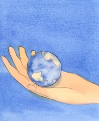 God is so great, and the earth so small, that nothing can happen that He has not allowed - even the worst things that people suffer
