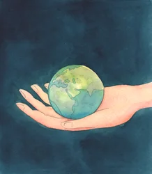 God is so great, and the earth so small, that nothing can happen that He has not allowed - even the worst things that people suffer