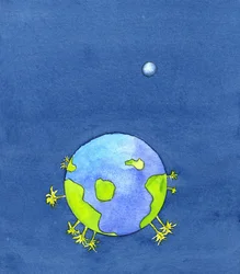 God made the Earth and all that is on it