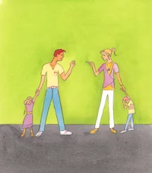God our Father does not want to see families destroyed. He does not want to see violence between spouses, nor desertion