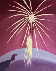 God our Father sends us Christ, through Whom He is revealed.