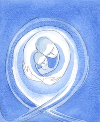 God the Father loves each one of us with a passionate love, and holds us in His tender embrace