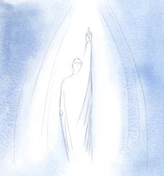He directed all my prayers to the Father, urging me to follow His way to the Heart of God