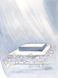 He placed an altar in my heart, where I could sacrifice my will, in order to do His Will (whatever the cost) out of love for Him