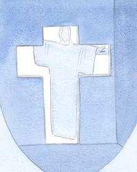 He showed Himself as the door, opened more eagerly for those who resemble Him in wounds or in love, or who know His name