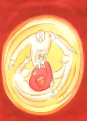 Held in the love of the Three Divine Persons, we can intercede for others