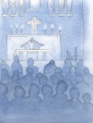 I Remember Bearing Misunderstandings, Wanting to Love God and My Neighbour