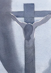 I Saw Jesus, Crucified and Bloody, Head Bowed in Torment. This is Where Love Brought Him