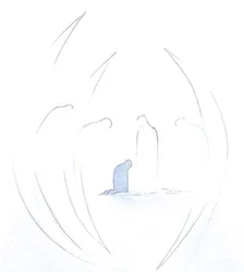 I saw how the Holy Angels bow reverently at Christ