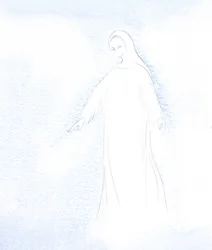 I was given a glimpse of the dignity of our Holy Mother Mary and of the glory which she now receives in Heaven