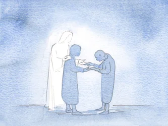 I was shown that each tender word or gesture of mine is a holy and happy way by which Christ greets others through me