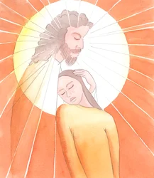 If we look towards Christ with our hearts and minds uncluttered, we can forget ourselves in the joy of knowing Him
