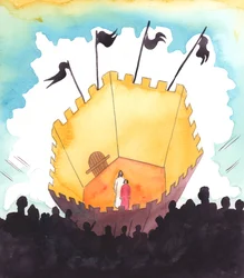 If we pray in the name of Christ, we can be sure of holding 