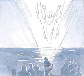 In Communion, God is sometimes adored in 