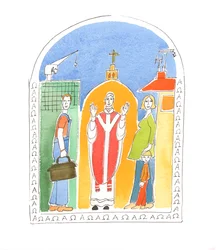 In our everyday lives, people who fulfil their everyday tasks out of love for Christ, are held in His care, close to Him, helped to grow in holiness by their Communion with Him