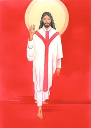 In the Mass Jesus Greets with Great Affection All Those Who Love and Welcome Him. He Is Truly Present with Us in Holy Communion