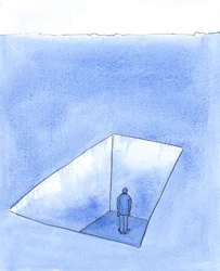 It can happen that someone finds himself so isolated and unhappy, through his mistakes and much-regretted decisions, 2004
