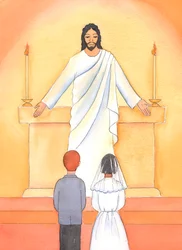 It is important that children making their First Holy Communion are taught about the Real Presence and about how to live holy and pure lives