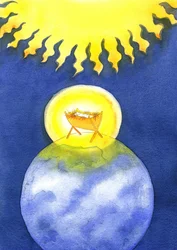 Jesus Christ is God-made-man; yet He came to earth not in power, but as a helpless baby