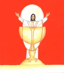 Jesus Christ is substantially Present in the Holy Eucharist