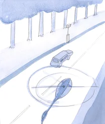 Just as a driver on a main road, nowadays, cannot escape being noticed and photographed