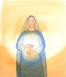 The Holy Virgin Mary as an 
