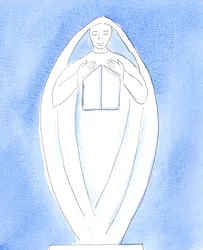 Mary, the First Tabernacle: The Lord explained that since His Mother Mary was the first 
