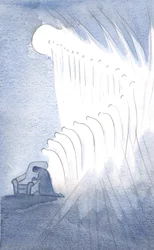 My Guardian Angel, and many others, bowed in reverent prayer at the words: Glory be to the Father