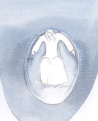 Once, in Communion, I saw that Christ had answered me, filling all of my soul with His love
