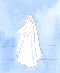 Our Blessed Lady stretched out her arms to me, showing me how pleased she is to be loved and welcomed