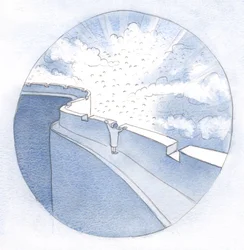 Prayer is like a glimpse of eternity, seen from the battlements of our earthly dwelling, as we pause and turn to God