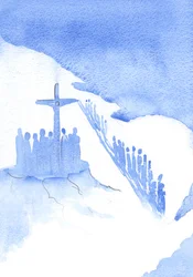 Some turn their backs and ignore the work which Christ does for their salvation; they demonstrate their indifference to His Sacrifice, 2002