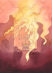 The All-Holy and Majestic God is present with us in our sanctuary, like a blazing fire that reaches out through the whole building, 2003