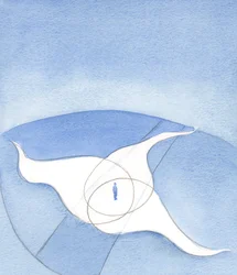 The Divine Persons are like three flames in one fire, whose presence and protection enfold us on our earthly journey.