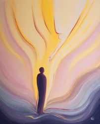 The Holy Spirit is like fire from Heaven, bringing us His love, purity, wisdom and power.