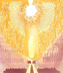 The Lord wants us to know that when we pray through Christ in the Mass we pray to the Father