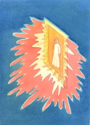 The Sacraments of the Church are like an open doorway, through which pour out all the graces of God that we need for holiness and salvation, and through which we meet Christ