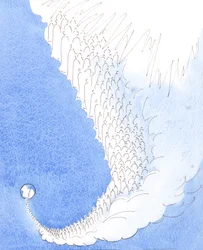 The Saints of Heaven are aware of the problem of sin