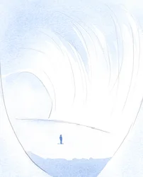 The dark, cluttered cavern of the soul became a high-ceilinged chamber, beautiful as a pearl, gleaming