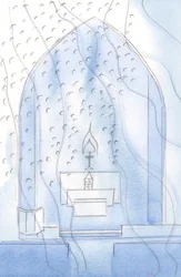 The glorious saints of Heaven are very close to us. They take part in our Eucharistic celebration