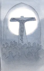 The offering which Christ makes of Himself to the Father is Eternal, for the salvation of all who put their trust in Him