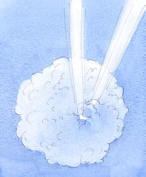 The sins and self-love shown in our world cover our world like an all-enveloping cloud