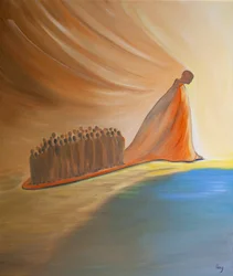 The soul which loves Christ draws along others on its train, as it pursues its task, in the baptismal priesthood of all who love and obey Christ.